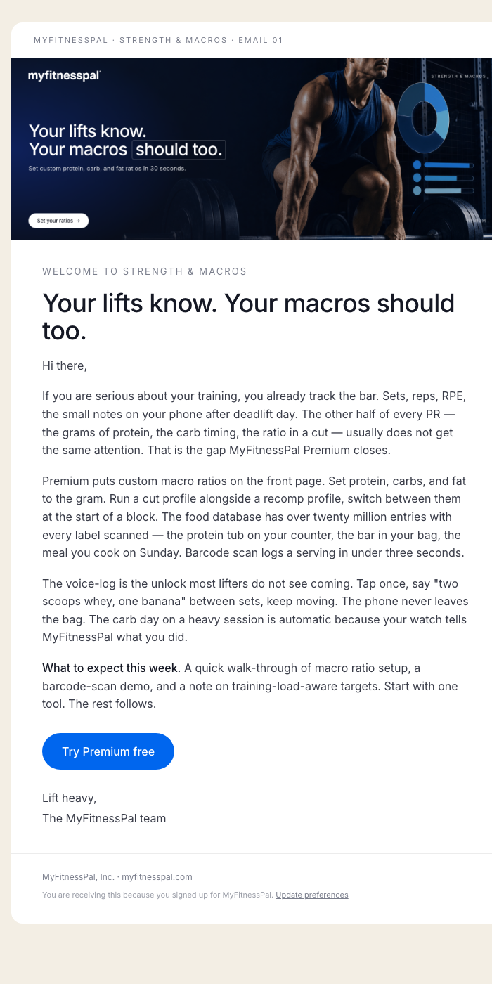 Email 1