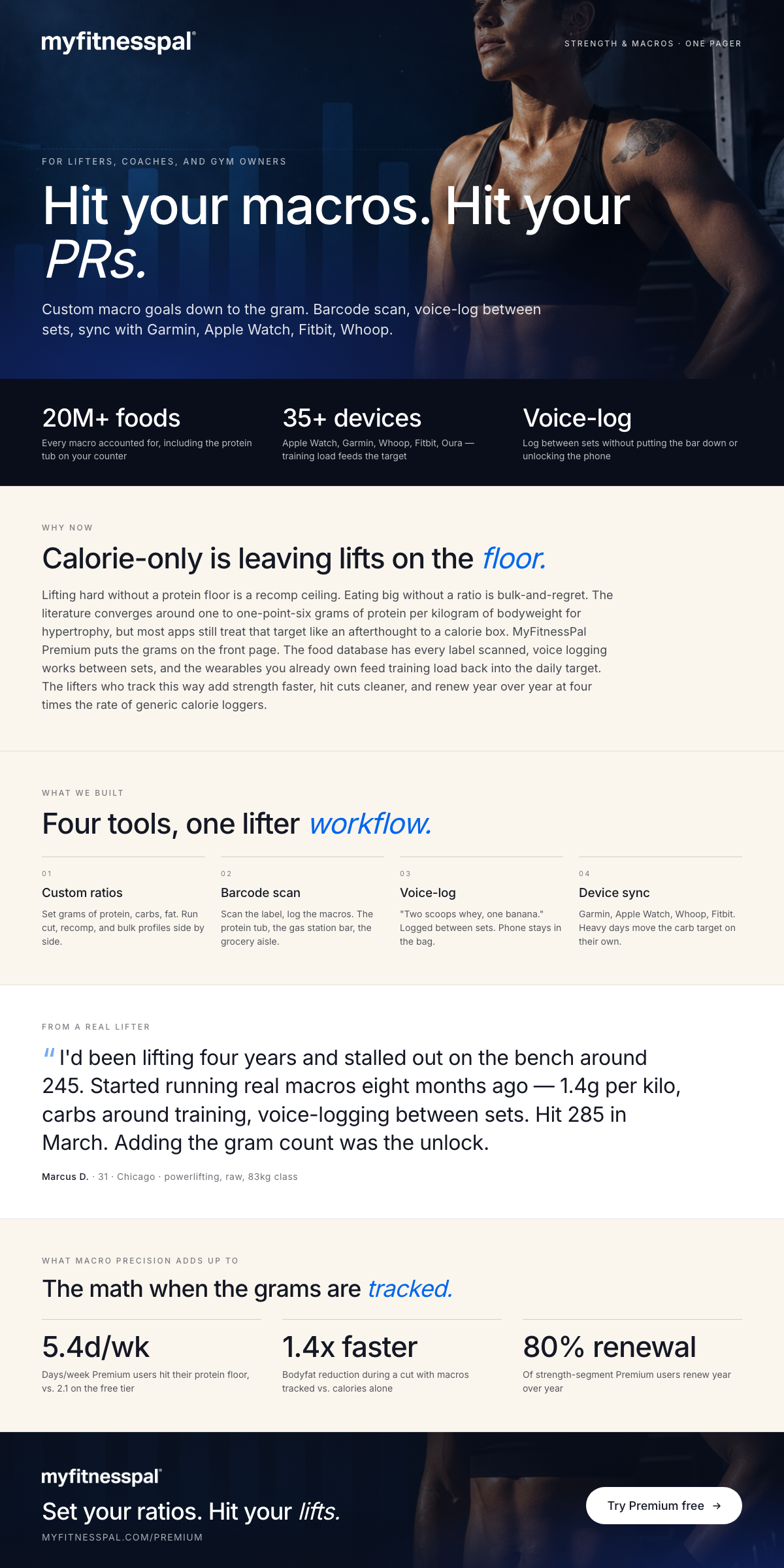 Strength one-pager