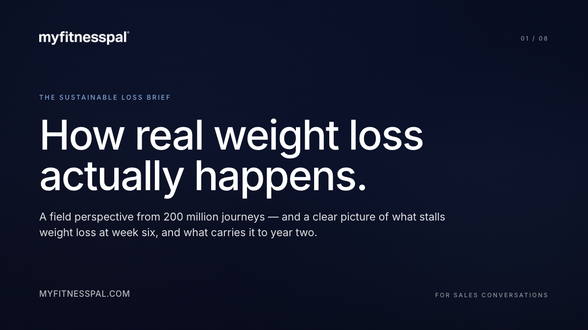 Weight loss deck cover